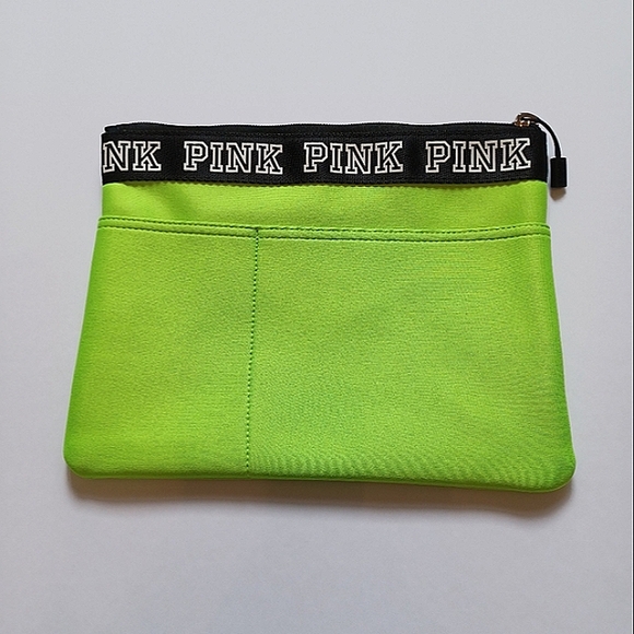 New Victoria's Secret PINK Waterproof Pouch Bag - Picture 2 of 5